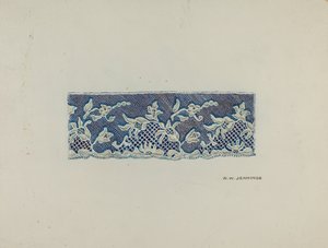 Spitzenbesatz von Walter W. Jennings