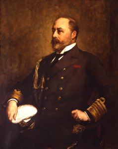 Edward Prinz von Wales, später Edward VII., 1899 von Walter William Ouless