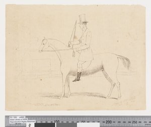 Porträt von Henry Reeves, 1847 von Walter William Thwaites