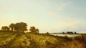 Die Themse bei Cookham