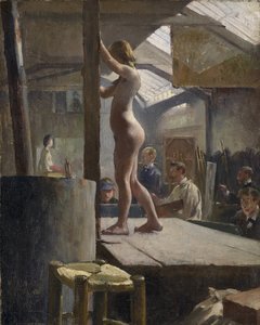 Aktklasse, Académie Julian
