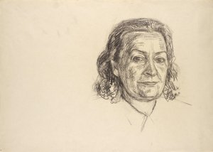 Bildnis Adele List von Walther Gamerith