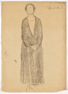 Bildnis einer Dame (ganzfigurig)