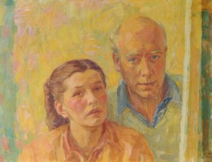 Doppelbildnis Walter und Grete Gamerith