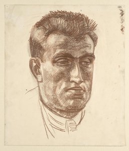 Herrenbildnis von Walther Gamerith
