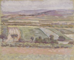 Hügellandschaft
