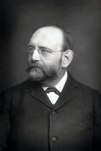 Joseph Barnby, englischer Komponist und Dirigent, ca. 1890 von WandD Downey