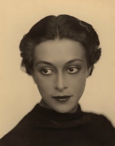 Porträt einer jungen Frau, Triest, ca. 1928