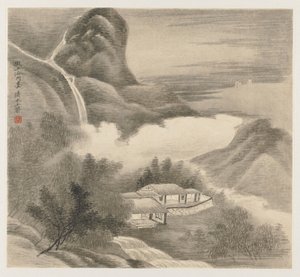 Album der Landschaften: Blatt 5, 1677