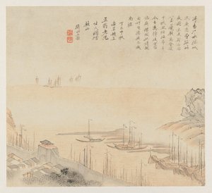 Album der Landschaften: Blatt 8, 1677