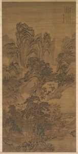 Landschaft von Wang Hui