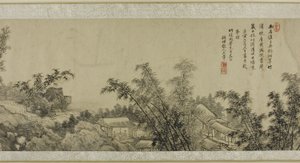 Der Bambushang von Wang Hui