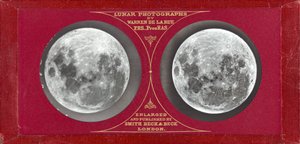 Vollmond, 1858-1859, gedruckt 1862 von Warren De La Rue
