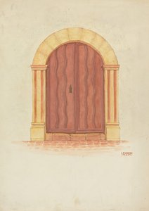 Missions-Türen von Warren W. Lemmon