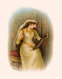 Tennysons Lady of Shalott von Warry