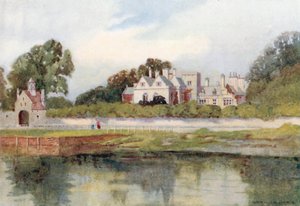 Beaulieu: Das Abtshaus von Warwick (after) Goble