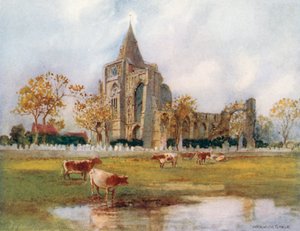 Crowland Abbey von Warwick (after) Goble