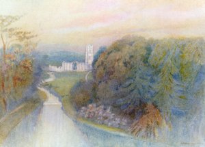 Fountains Abbey: Die "Überraschungsaussicht"