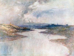 Galata und Stamboul von Eyoub von Warwick (after) Goble