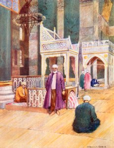 Innenraum von S Sophia von Warwick (after) Goble