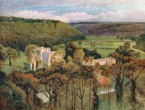 Rievaulx: Kirche und Refektorium