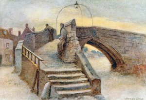 Die Abtbrücke: Crowland von Warwick (after) Goble