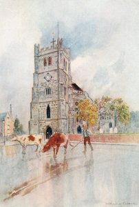 Waltham Abbey von Warwick (after) Goble