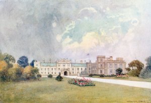 Welbeck Abbey von Warwick (after) Goble