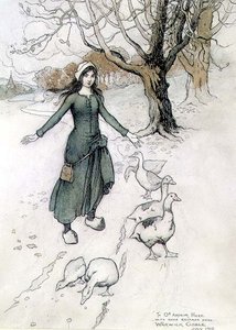 Das kleine Gänsemädchen