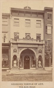 Germons Tempel der Kunst von Washington L. Germon