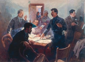 Die Führer der Oktoberrevolution