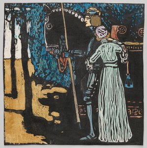 Abschied von Wassily Kandinsky