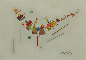 Winkelschwung von Wassily Kandinsky