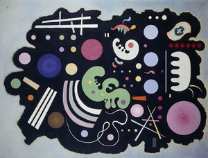 Schwarzes Patchwork