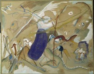 Blaricum von Wassily Kandinsky