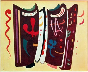 Braun mit Ergänzung von Wassily Kandinsky