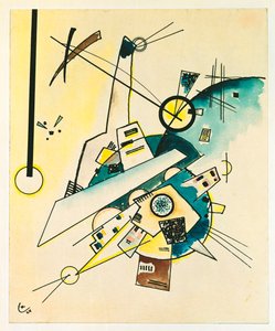 Komposition von Wassily Kandinsky