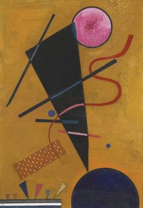 Kontakt - Gemälde von Wassily Kandinsky von Wassily Kandinsky