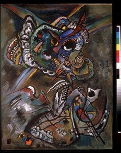 Dämmerung von Wassily Kandinsky
