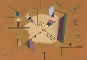 Diagonale von Wassily Kandinsky