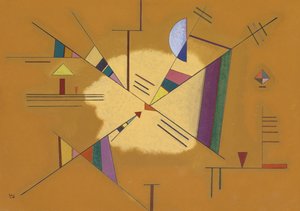 Diagonale von Wassily Kandinsky