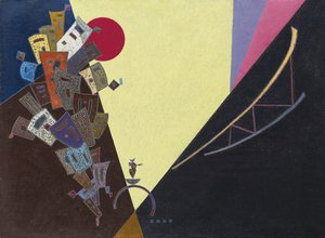 Blüte von Wassily Kandinsky