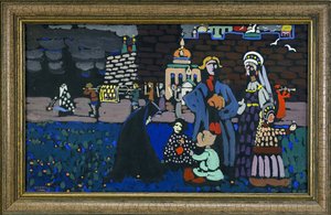 Begräbnis von Wassily Kandinsky