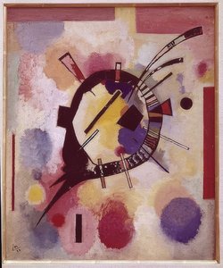 Gelbe Mitte. 1926