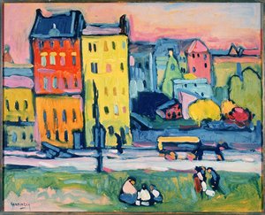 Häuser in München, 1908