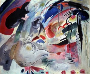 Improvisation 34 von Wassily Kandinsky