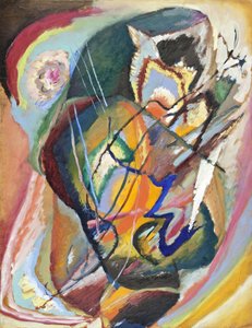 Improvisation ohne Titel III von Wassily Kandinsky