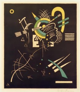 Kleine Welten, Blatt 7 von Wassily Kandinsky