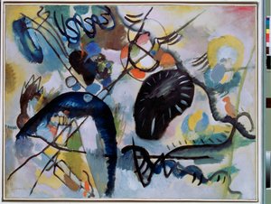 Der schwarze Fleck von Wassily Kandinsky