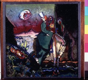 Die Amazone von Wassily Kandinsky